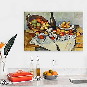 Amazon.co.jp: Paul Cezanneポール・セザンヌ絵画作品（リンゴの
